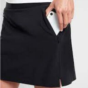 Athleta Soho Skort Size 10 Black